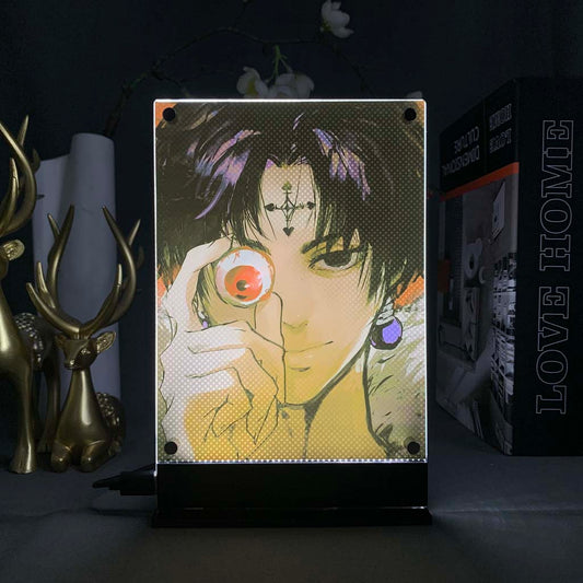 Chrollo Lucilfer two sided LED (Hunter X Hunter)