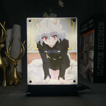 Neferpitou two sided LED (Hunter X Hunter)