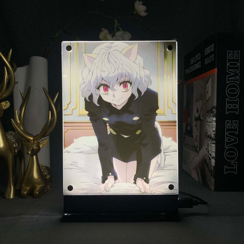 Neferpitou two sided LED (Hunter X Hunter)
