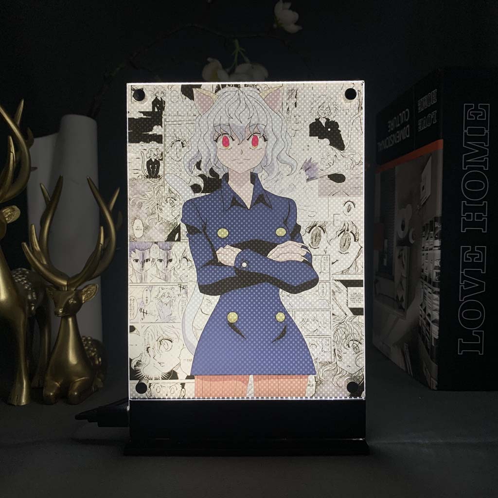 Neferpitou two sided LED (Hunter X Hunter)