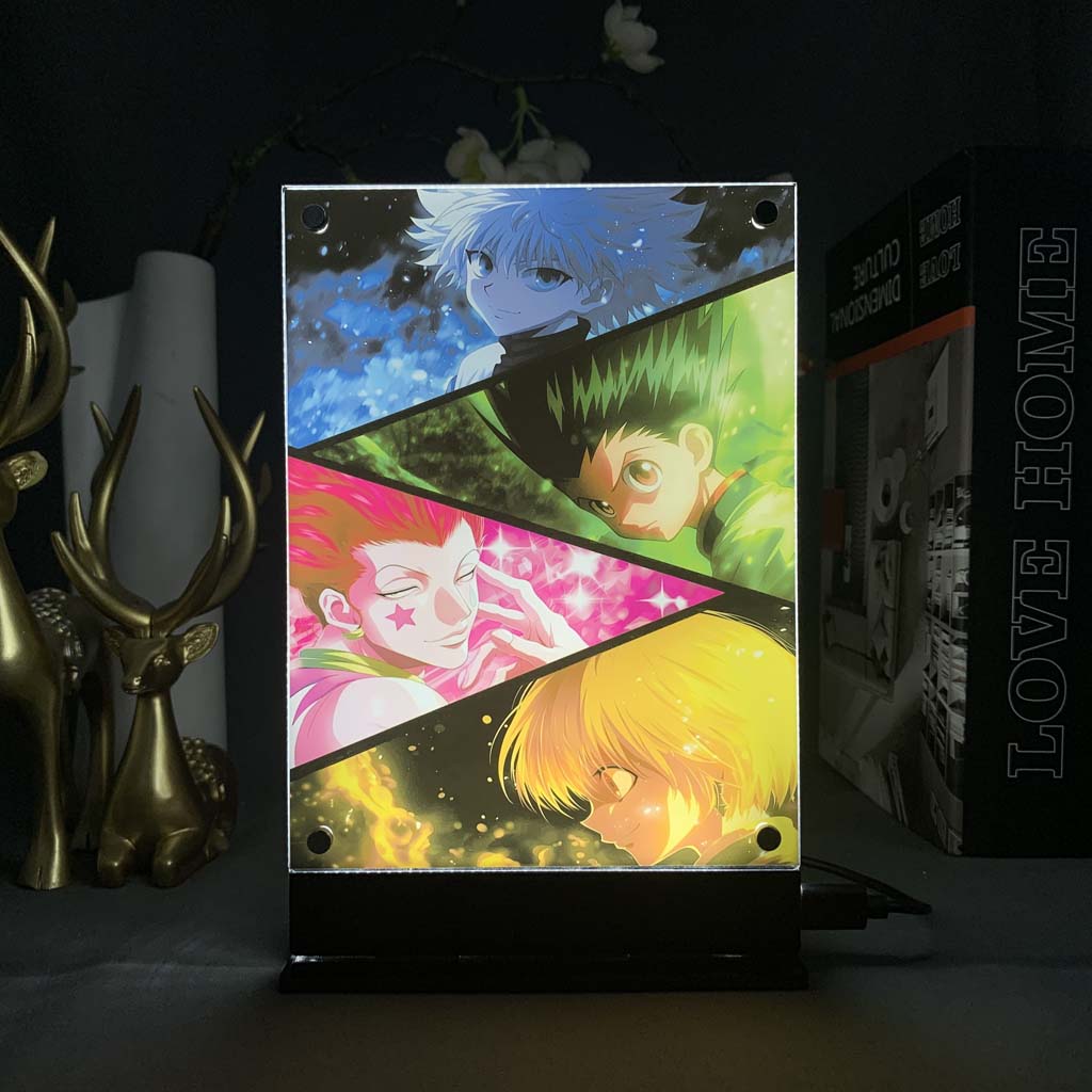Gon and Killua two sided LED (Hunter X Hunter)