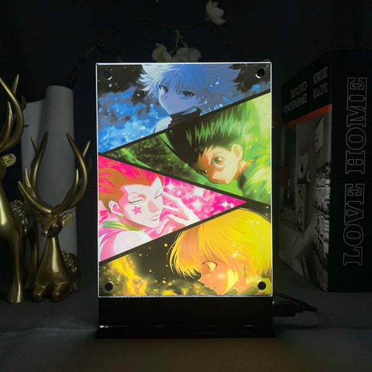 Gon/Killua/Hisoka two sided LED (Hunter X Hunter)