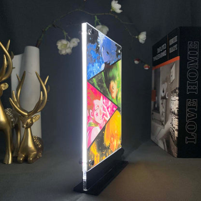 Gon and Killua two sided LED (Hunter X Hunter)