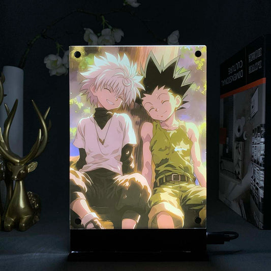 Gon and Killua two sided LED (Hunter X Hunter)
