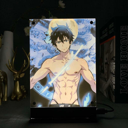 Rin Okumura two sided LED (Blue Exorcist)