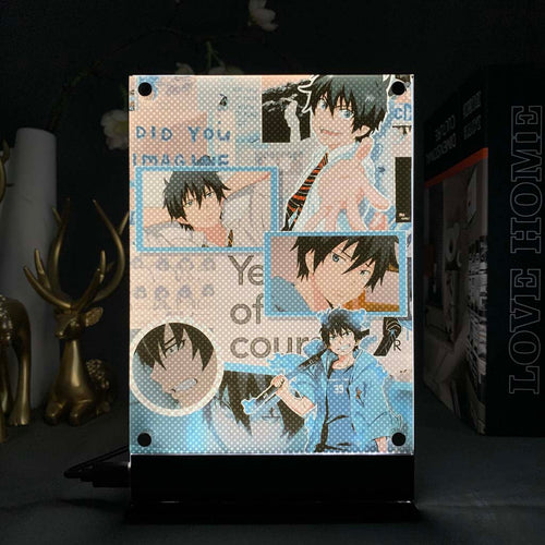 Rin Okumura two sided LED (Blue Exorcist)