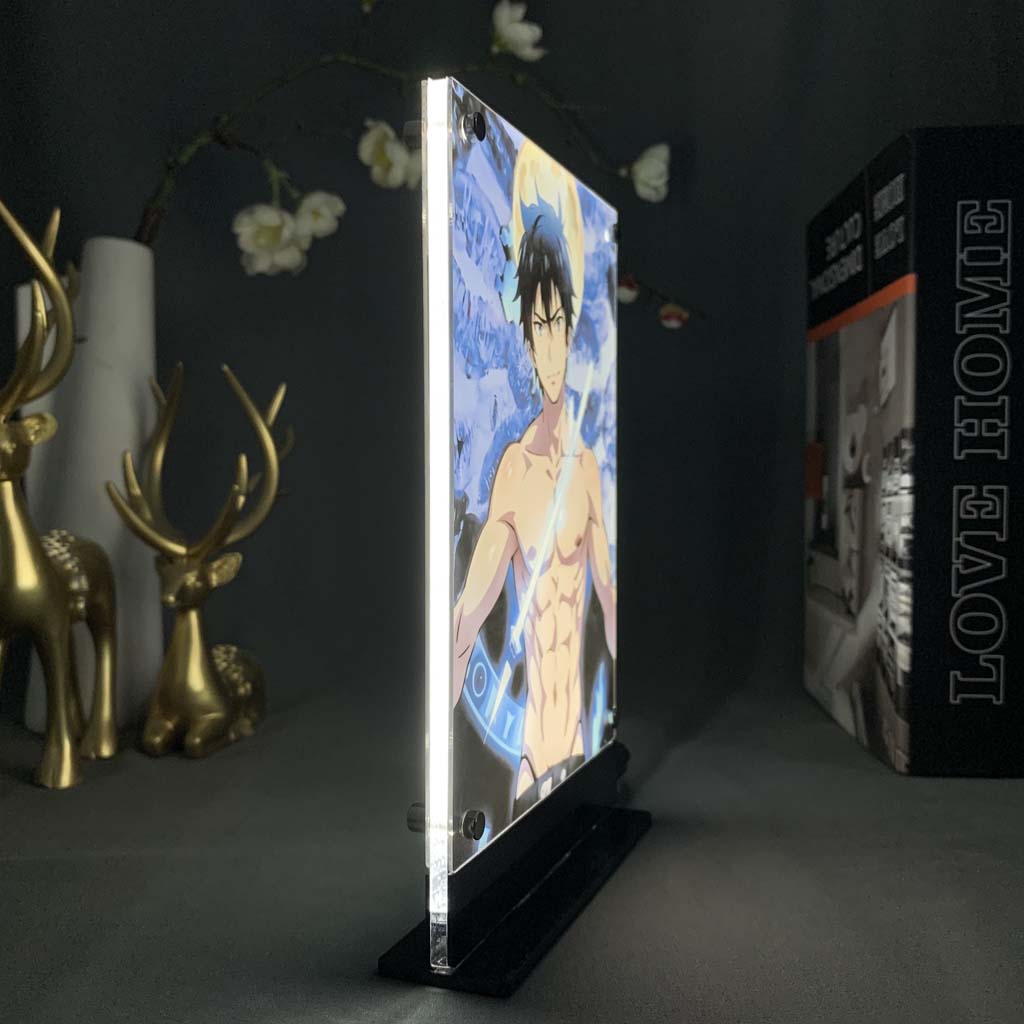 Rin Okumura two sided LED (Blue Exorcist)