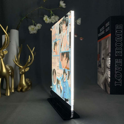 Rin Okumura two sided LED (Blue Exorcist)