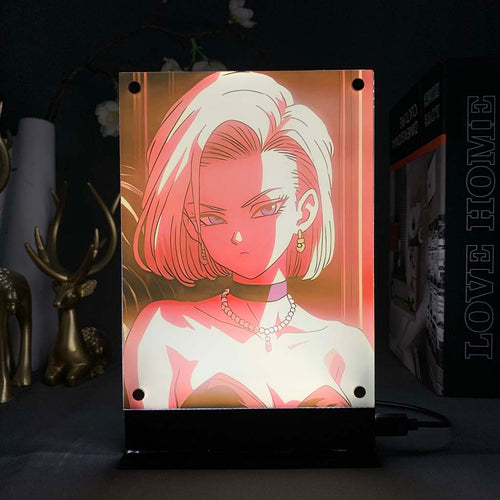 Android 18 two sided LED (Dragon Ball Z)