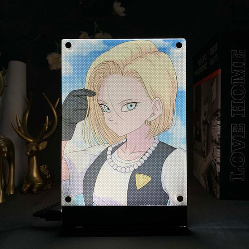 Android 18 two sided LED (Dragon Ball Z)