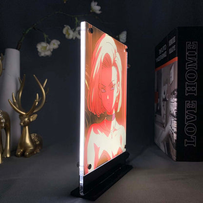 Android 18 two sided LED (Dragon Ball Z)