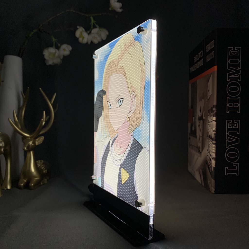 Android 18 two sided LED (Dragon Ball Z)