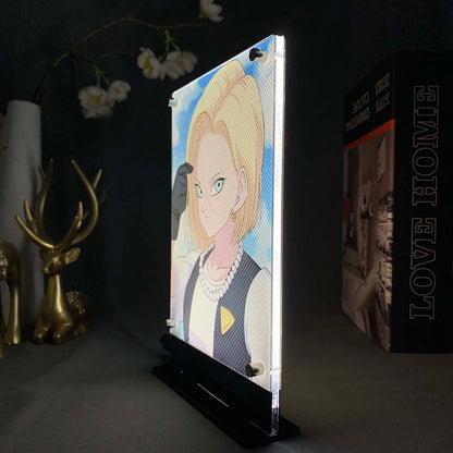 Android 18 two sided LED (Dragon Ball Z)