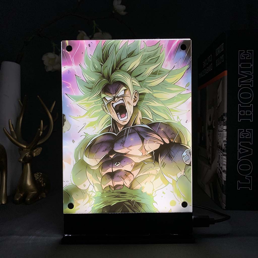 Broly two sided LED (Dragon Ball Z)