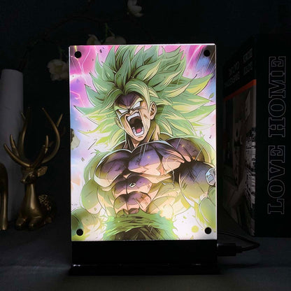 Broly two sided LED (Dragon Ball Z)
