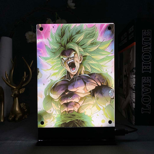 Broly two sided LED (Dragon Ball Z)