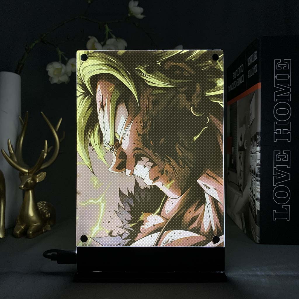 Broly two sided LED (Dragon Ball Z)