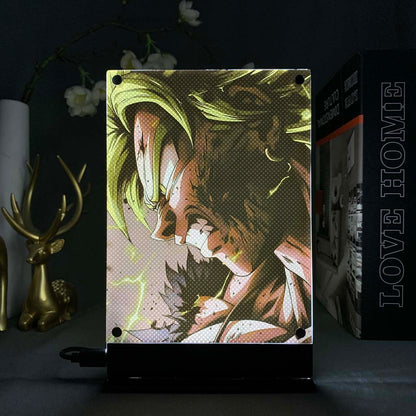 Broly two sided LED (Dragon Ball Z)