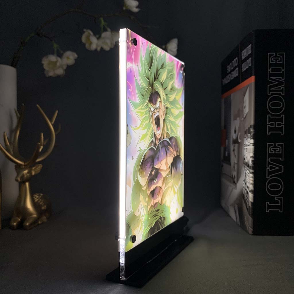 Broly two sided LED (Dragon Ball Z)