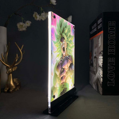 Broly two sided LED (Dragon Ball Z)