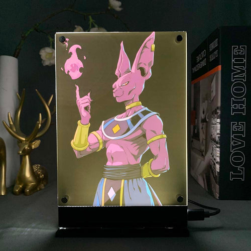 Beerus two sided LED (Dragon Ball Z)