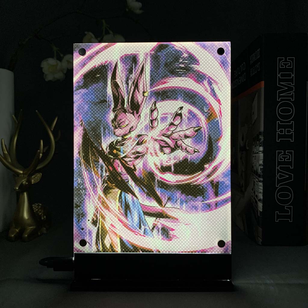 Beerus two sided LED (Dragon Ball Z)