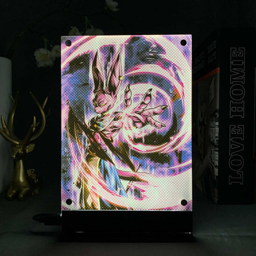 Beerus two sided LED (Dragon Ball Z)