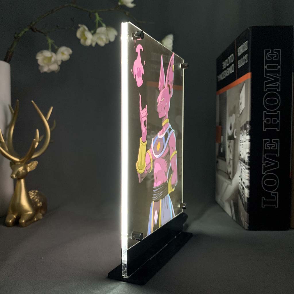 Beerus two sided LED (Dragon Ball Z)