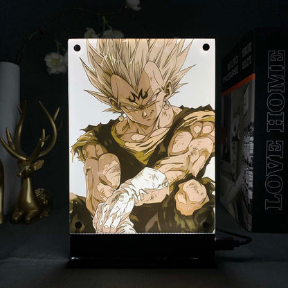 Vegeta two sided LED (Dragon Ball Z)