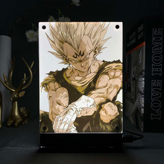 Vegeta two sided LED (Dragon Ball Z)