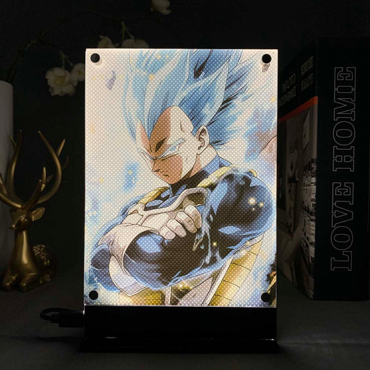 Vegeta two sided LED (Dragon Ball Z)