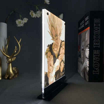 Vegeta two sided LED (Dragon Ball Z)