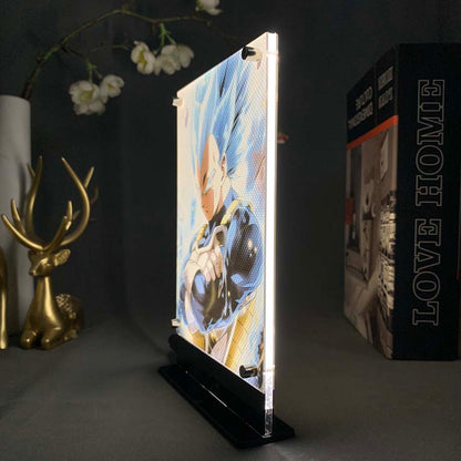 Vegeta two sided LED (Dragon Ball Z)