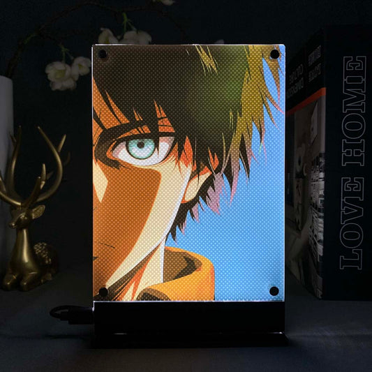 Eren Yeager/Levi Ackerman two sided LED (Attack on Titan)