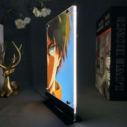 Eren Yeager/Levi Ackerman two sided LED (Attack on Titan)