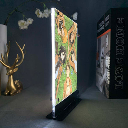 Attack on Titan group two sided LED (Attack on Titan)