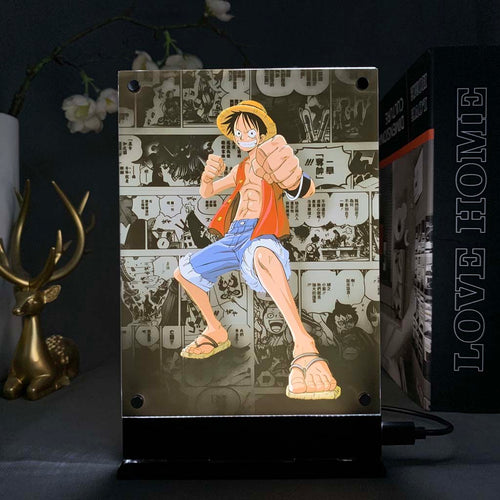 Luffy two sided LED (One Piece)