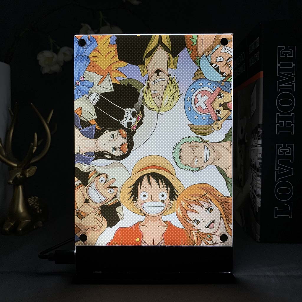 Luffy two sided LED (One Piece)