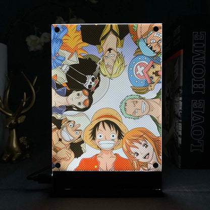 Luffy two sided LED (One Piece)