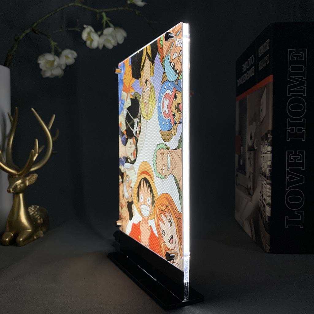 Luffy two sided LED (One Piece)