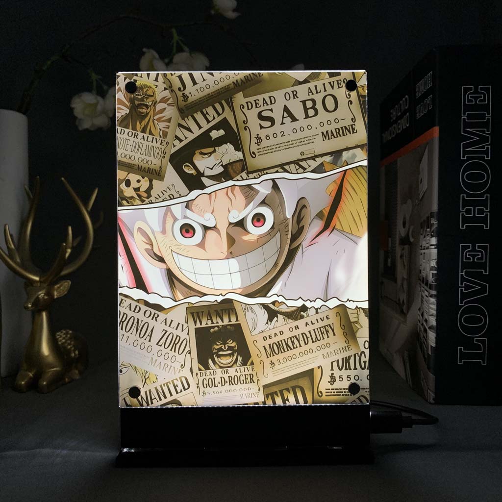 Luffy crew two sided LED (One Piece)