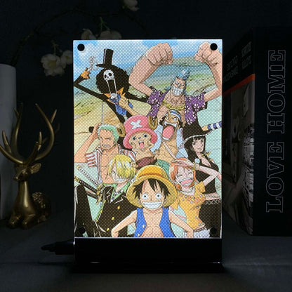 Luffy crew two sided LED (One Piece)