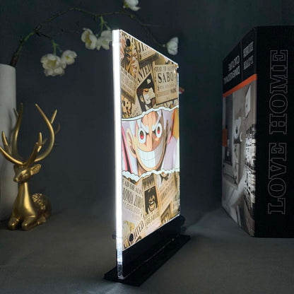 Luffy crew two sided LED (One Piece)