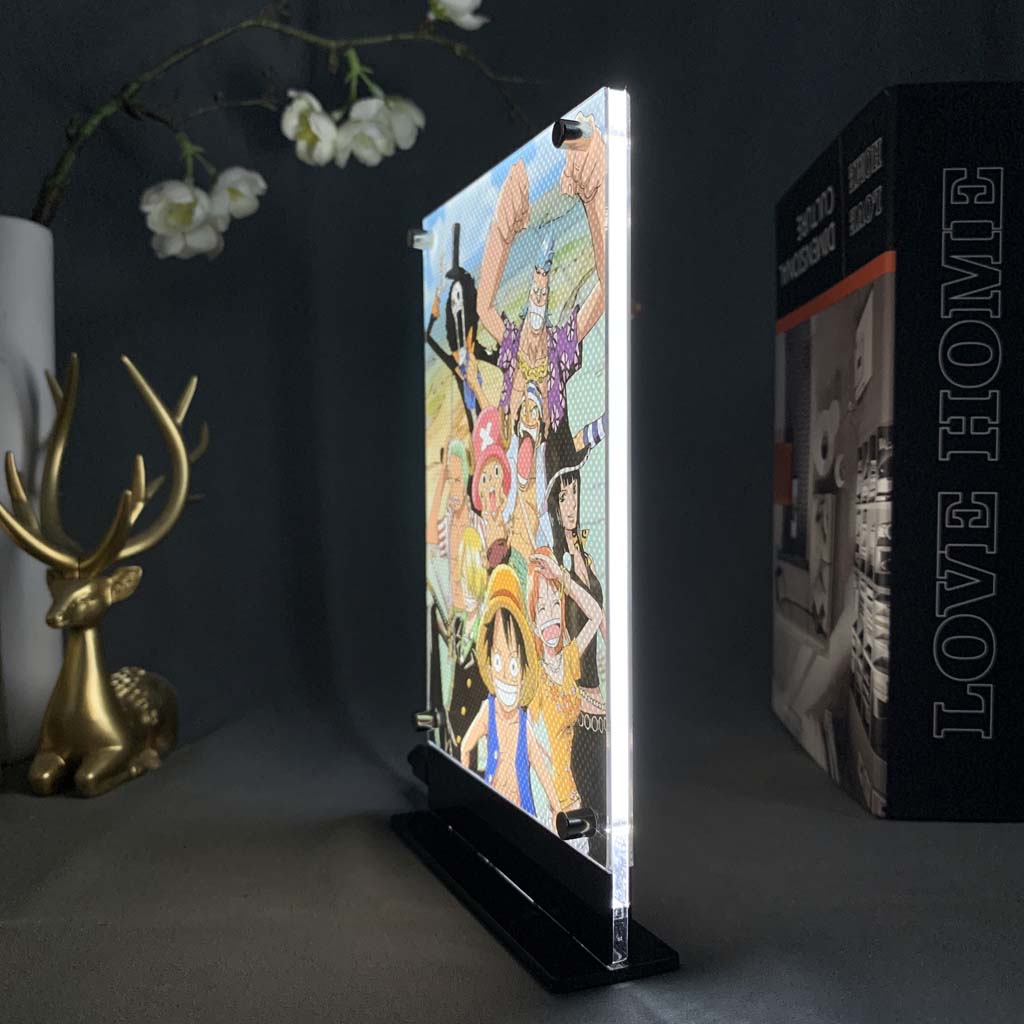 Luffy crew two sided LED (One Piece)