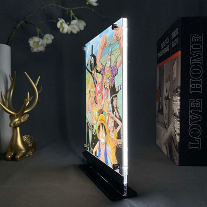 Luffy crew two sided LED (One Piece)