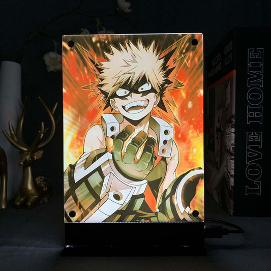 Katsuki Bakugo two sided LED (My Hero Academia)