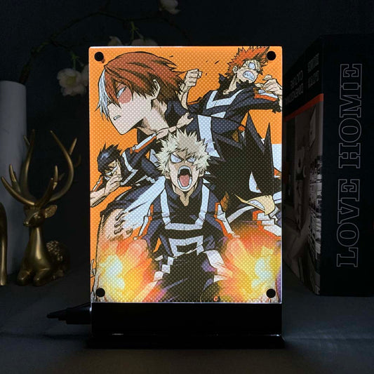 Katsuki Bakugo two sided LED (My Hero Academia)