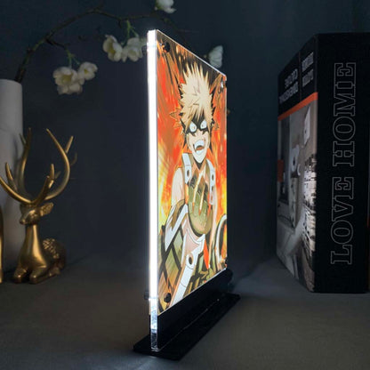 Katsuki Bakugo two sided LED (My Hero Academia)