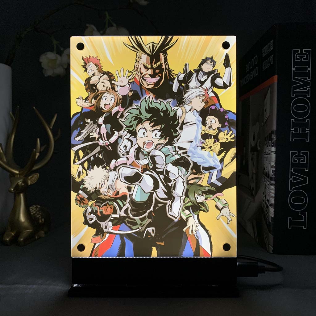 All Might two sided LED (My Hero Academia)