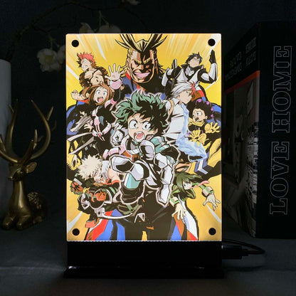 All Might two sided LED (My Hero Academia)